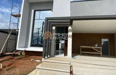 Casa 200 m ² - 3 suítes completas -1 suíte master – cond. terras do vale