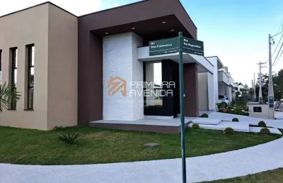 Casa térrea 156m² - 3 dorms/1 suíte com closet no condomínio terras do vale
