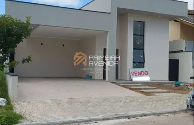 Casa térrea 149m² - 3 suítes- condomínio terras do vale - caçapava