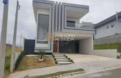 Sobrado 201m² - 3 suítes - condomínio fechado – caçapava/sp