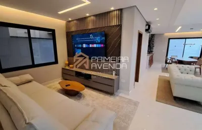 Sobrado 269m² - 4 suítes - condomínio alto da serra vi - urbanova
