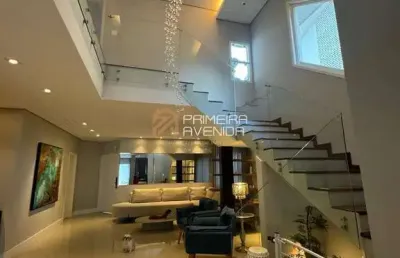Sobrado 350m² com 4 dormitórios/1 suíte master - cond. jardim das colinas.