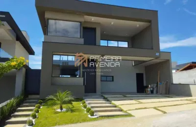 Casa térrea 190m² - 3 dorms/1 suíte - cond. santa monica