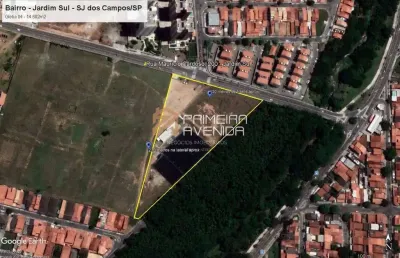 Terreno à venda na Rua Maurício Cardoso, Jardim Sul, São José dos Campos