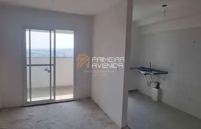 Apartamento 52 m²- 2 dormitórios - residencial bella vida - jacareí