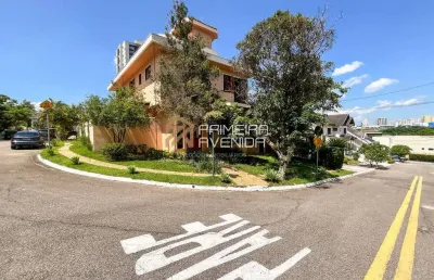 Sobrado 355m² - 4 dorms / 2 suítes - piscina / spa - condominio aquarius iv