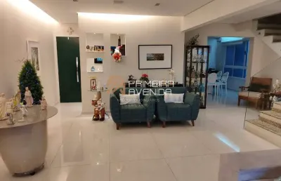 Cobertura com 4 suítes - porteira fechada - edifício palazzo san pietro