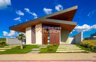 Casa em condomínio fechado com 4 quartos à venda na Rodovia João Amaral Gurgel, Condomínio Residencial Ecopark Bourbon, Caçapava