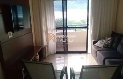 Apartamento de 90m² 3 dorms, suíte, 2 vagas - bosque dos eucaliptos