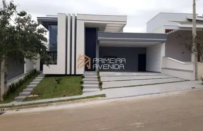 Casa térrea 161m² - 3 dormitórios/ 1 suíte - condomínio terras do vale