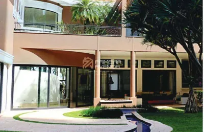 Sobrado de altíssimo padrão no condomínio colinas - 8 dorms sendo 4 suítes