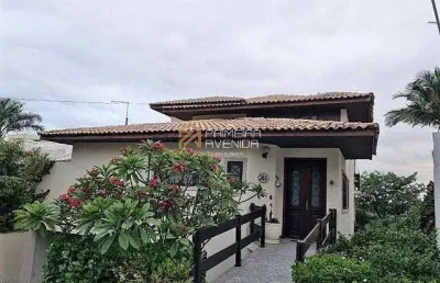 Sobrado de alto padrão no altos da serra i, no urbanova