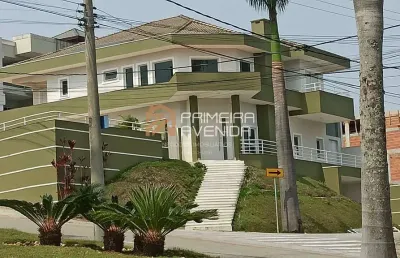 Sobrado no condomínio jaguary  900m² - zona oeste - urbanova