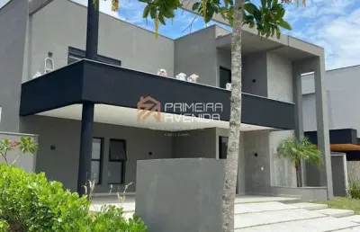 Sobrado 355 m² - 4 suítes - condomínio residencial alphaville ii - urbanova