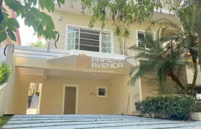 Sobrado 360m²- 4 dorms/2 suítes- cond. altos da serra ii