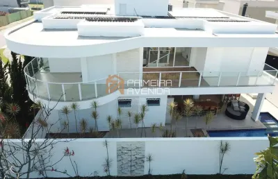 Sobrado alto padrão 415m² - 4 suítes - jardim do golfe 3
