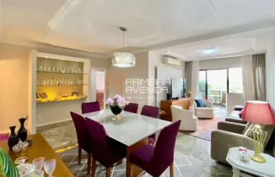 Apartamento 134m² - 3 dorms,1 suíte (ar cond.) - 2 vagas - jardim aquarius
