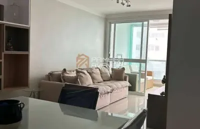 Apartamento 82m² - 2 dorms/ 1 suíte - 2 vagas - sol da manhã - jd. colinas