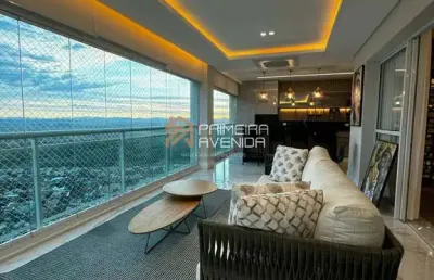 Apartamento 259m² - 4 suítes - andar alto - 3 vagas - belvedere