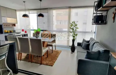 Apartamento de 84m² porteira fechada - 2 dorms,suíte,2 vagas - vila adyana