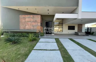 Casa térrea 290m² - 4 suítes / 1 master - cond. colinas paratehy norte