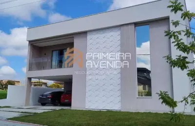 Sobrado de 326m² - 4 dorms./ 1 suíte - 4 vagas - ecopark bourbon