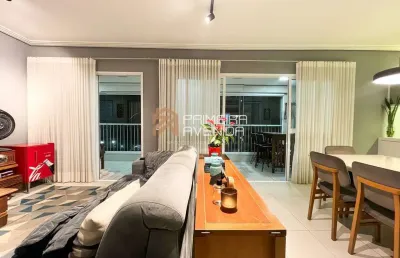 Apartamento 133m² - 3 suítes - andar médio - splendor blue