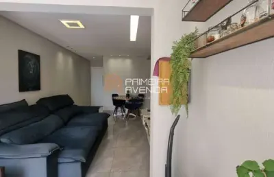 Apartamento 75m² - 2 dorms/ 1 suíte - 2 vagas - maxximo resort - jardim sul