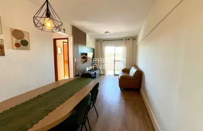 Apartamento 65m² - 2 dorm./ 1 suíte - 2 vagas - reformado - jardim satélite