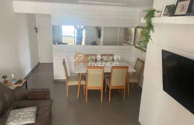 Apartamento alugado tatuapé 80m² 3 dorms sendo 2 suítes - permuta por sjc