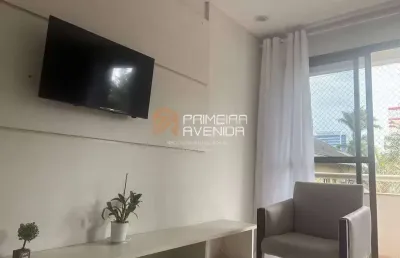 Pronto pra morar 2 dorms, suíte, mobiliado ao lado da praça jardim aquarius