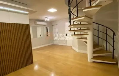 Cobertura duplex - 182 m² - 3 dorm - piscina privativa - jardim aquarius