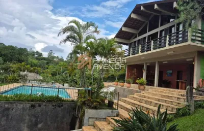 Casa à venda - 362 m², 3 quartos - condomínio lagoinha - jacareí / sp