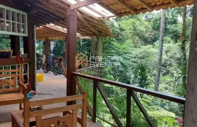 Casa à venda - 3 quartos, 180m² - praia da almada - ubatuba/sp