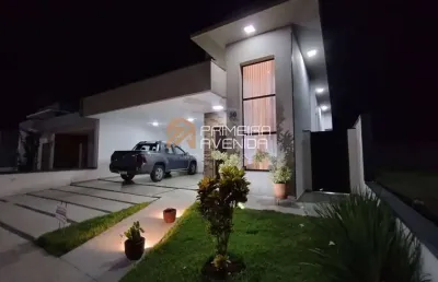 Casa c/ 3 dormitórios (1 suíte) 158m² no cond. malibu - caçapava