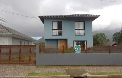 Casa com 3 quartos à venda na Rua Serra Do Bom Retiro, 68, Guarda do Cubatão, Palhoça