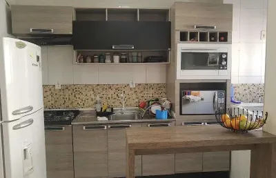 Apartamento com 2 quartos à venda na Rua José Cosme Pamplona, 275, Bela Vista, Palhoça