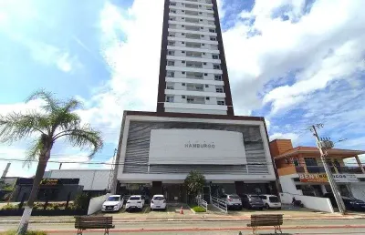 Apartamento com 3 quartos para alugar na Avenida Elza Lucchi - Até 784/785, 300, Ponte do Imaruim, Palhoça