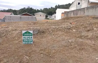 Terreno comercial para alugar na Rua Gervásio Timoteo Farias, s/nº, Bela Vista, Palhoça