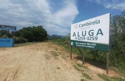 Terreno comercial para alugar na Rua Nelson Floriano Campos, Pachecos, Palhoça