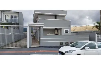 Casa em condomínio fechado com 2 quartos à venda na Rua Jair Coan, 777, Forquilhas, São José