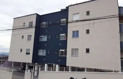 Apartamento com 2 quartos à venda na Rua Manoel Fermiano de Melo,  525 - Res, Forquilhinhas, São José