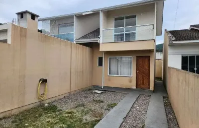 Casa em condomínio fechado com 2 quartos à venda na Rua Demétrio Novossate, 250, São Sebastião, Palhoça