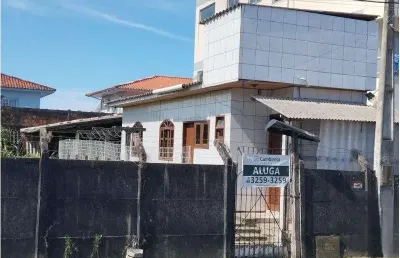 Casa com 1 quarto para alugar na Rua Salvador Marcos da Silveira, 134, Ponte do Imaruim, Palhoça