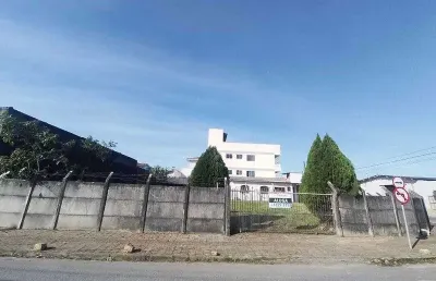 Terreno comercial para alugar na Rua Salvador Marcos da Silveira, 134, Ponte do Imaruim, Palhoça