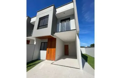 Casa em condomínio fechado com 3 quartos à venda na Rua Gênova, Pagani, Palhoça