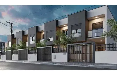 Casa em condomínio fechado com 3 quartos à venda na Rua Gênova, Pagani, Palhoça