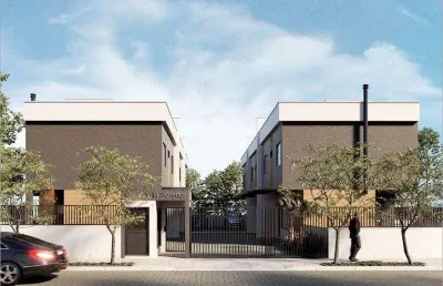 Casa com 3 quartos à venda na Avenida Aleixo Alves de Souza, 892, Nova Palhoça, Palhoça