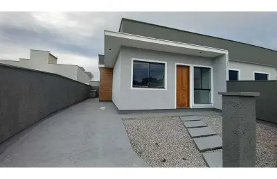 Casa com 2 quartos à venda na Avenida Nielsen Ubiratã Delfino José, 15, Bela Vista, Palhoça