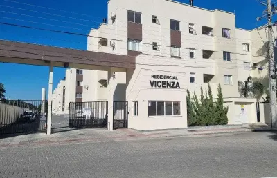 Apartamento com 2 quartos à venda na Rua Luiz Aléssio Lenhani, 43, São Sebastião, Palhoça